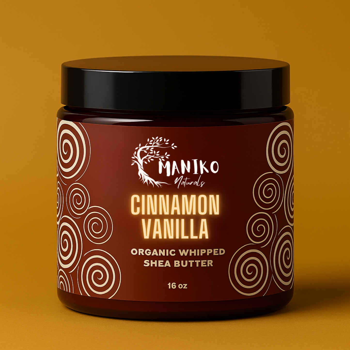 Cinnamon Vanilla Whipped Shea Butter