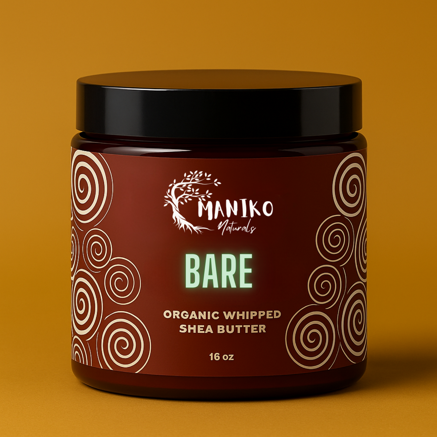 Bare Unscented Whipped Shea Butter
