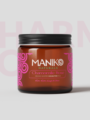 Chamomile Rose Whipped Shea Body Butter