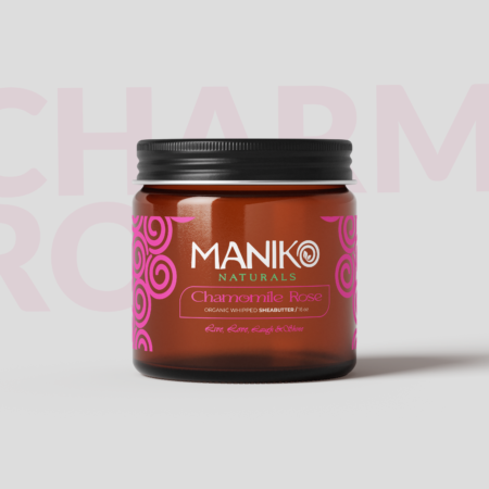 Chamomile Rose Whipped Shea Body Butter