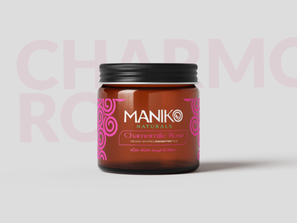 Chamomile Rose Whipped Shea Body Butter