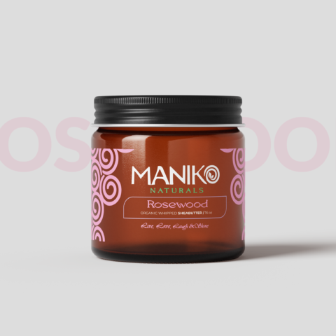 Rosewood Whipped Shea Body Butter