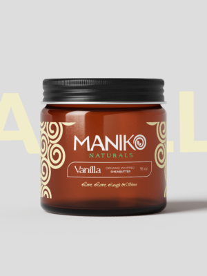 Cream Vanilla Whipped Shea Body Butter