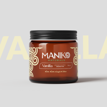 Cream Vanilla Whipped Shea Body Butter