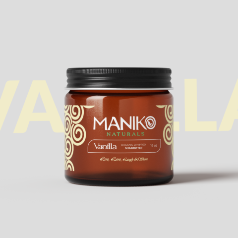 Cream Vanilla Whipped Shea Body Butter