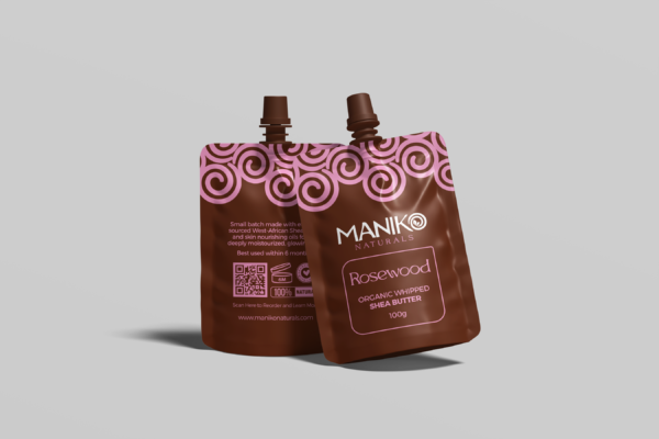 Rosewood Whipped Shea Body Butter Mini