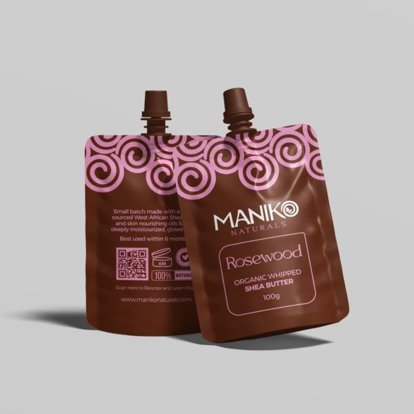 Rosewood Whipped Shea Body Butter Mini