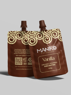 Cream Vanilla Whipped Shea Body Butter