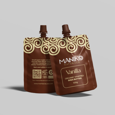 Cream Vanilla Whipped Shea Body Butter