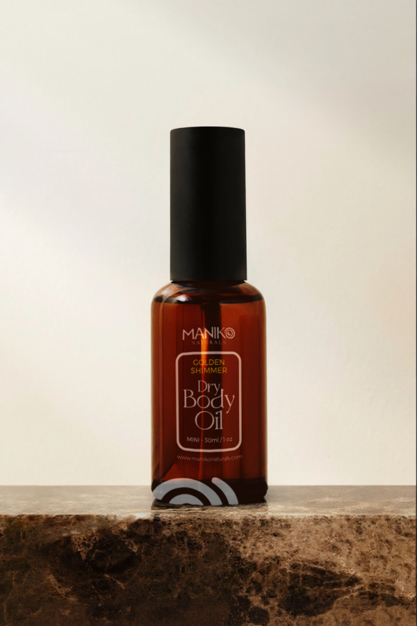 Shimmering Glow Oil Rosewood