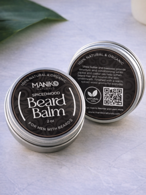 Beard Balm Spiced Wood