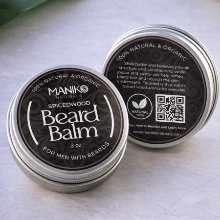 Beard Balm Spiced Wood