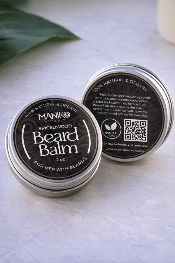 Beard Balm Spiced Wood