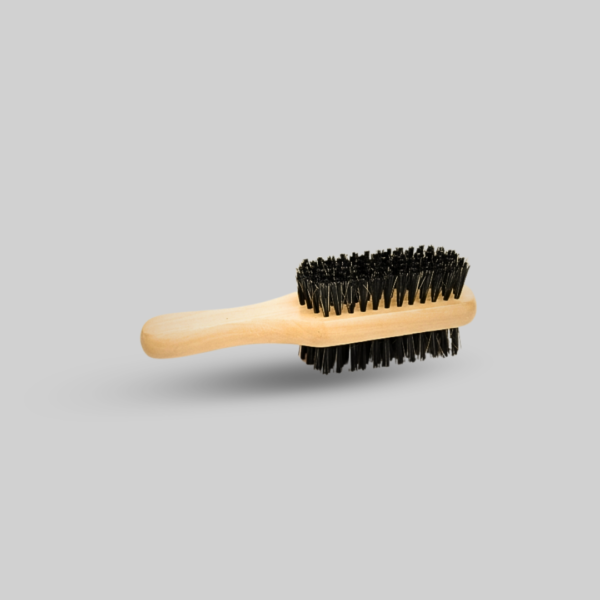 Double-sided brush