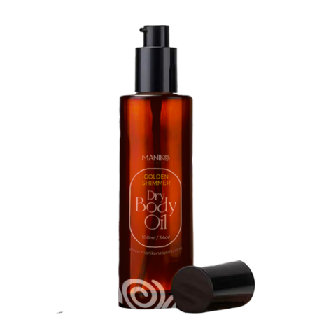 Shimmering Glow Oil Rosewood Squirt Top