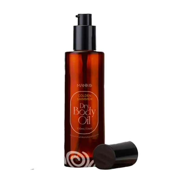 Shimmering Glow Oil Rosewood Squirt Top