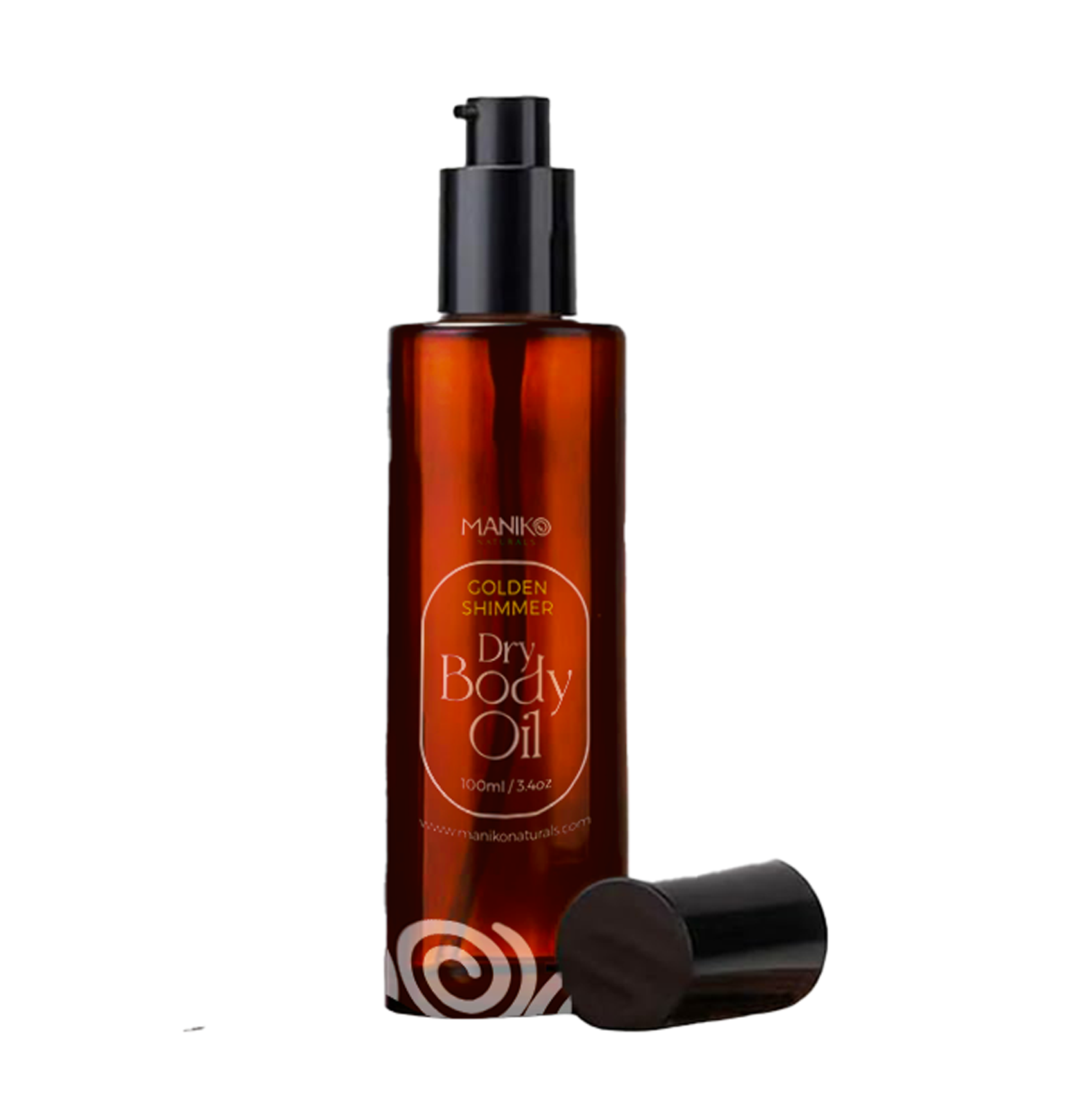 Shimmering Glow Oil Rosewood Squirt Top