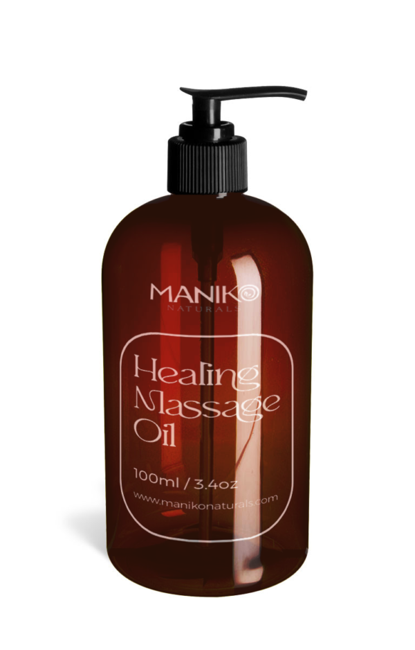 Healing Massage Oil
